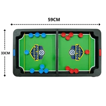 Table Football Game Polyball Table Board Teams Complete Children's Legs Flicker