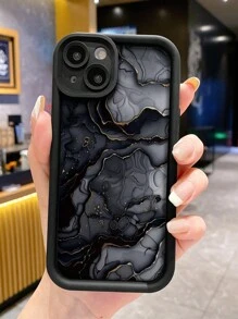 大理石设计雕刻哑光黑色防震厚穿孔简约印花手机壳适用于 16/16 Pro/16 Pro Max/16 Plus、 15 XR/7/8、 15 Pro Max、13 Pro Max、14 Pro Max、13、14、11、12 Pro Max、P11、P12 Pro、XS、XR、7/8 Plus、Galaxy S22 Ultra、A13、A22、A21S、A51、A52、Galaxy Z Fold4、S23 Ultra、A14、A15、S23、A73、Redmi 防水防摔防刮