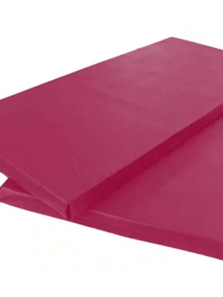 Home Exercise Mat, Pilates Yoga Gym, Nursery, Gymnastics - Rose Red - View 1