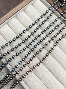 1 件时尚复古西式串珠宝石吊坠项链，适合女士和女孩搭配日常服装、派对配饰、珠宝，是送给家人、朋友或自己的完美礼物 - 西部牛仔風格 - 查看 7