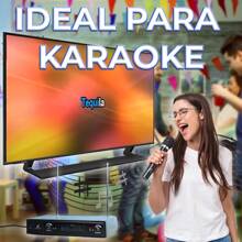 Sistema de micrófonos inalámbricos de Mano Dual,inalámbrico de mano dual para karaoke, Smart TV, PC, altavoz, amplificador, - Tipo de Enchufe A USA (110-127V) - Ver 2