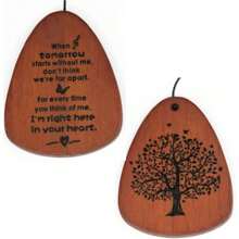 The Wind Chime CO Memorial Wind Chimes, Sympathy Wind Chimes Gift For The Loss Of A Loved One, Home Decor Outdoor Garden, Soothing Melodic Tones With Mute Option. - 1 - View 3