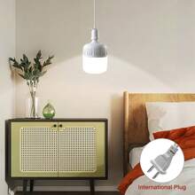 1 pieza/2 piezas Cable de extensión para lámpara colgante de 13 pies con casquillo E26/E27 compatible con interruptor + ganchos + enchufe de 2 patas para EE. UU. Casquillo para lámpara colgante en cocina, dormitorio, restaurante