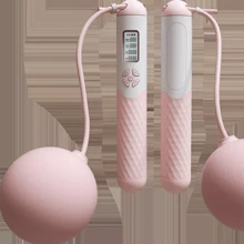 NetHong Skipping Rope With Counter [Gravity Ball With/Without Rope Relativelk Jump Rope - Multicolor - View 6