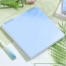 返校季：1 件简易格子笔记本 - 适合日常办公任务的翻盖日记本。,学校用品,返校 - 彩色 - 查看 15