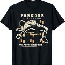Parkour Life For Jump T-Shirt