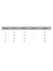 Women's Long Evening Dress, Solid Color Lace Patchwork Backless V Neck Elegant Dress, Simple One-Piece Clothes - 香檳色 - 查看 11