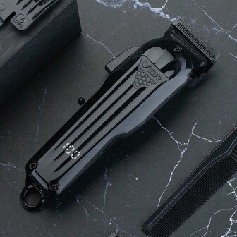  VGR 无绳可调节理发器 数字显示电动理发器 便携式理发器 V-282