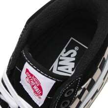 Vans SK8-Hi MTE-1 男女通用鞋，透气休闲高帮运动鞋，运动鞋 VN0A5HZYA04 - 黑白棋盤格 - 查看 6