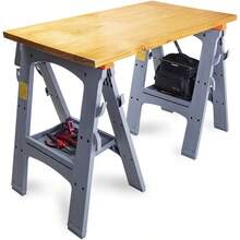 Caballete plegable - 900lb - Paquete de 2 - 1 - Ver 3