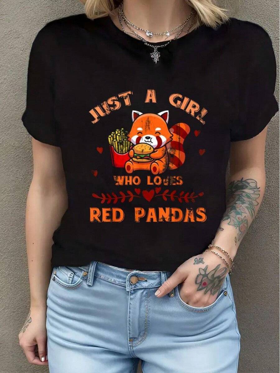 Red Panda T-Shirt