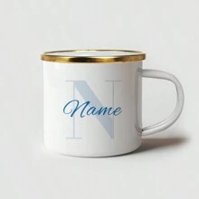 1 szt. 350 ml spersonalizowany ceramiczny kubek z imieniem, emaliowany kubek z możliwością personalizacji imieniem, DIY kubek na wodę, sok, mleko, mrożoną kawę - prezent dla przyjaciół, rodziców, kolegów z klasy, dekoracja świąteczna łatwa do czyszczenia, wykwintny, wysokiej jakości niestandardowy, spersonalizowany, wyjątkowy idealny prezent dla niej, chłopaka, dziewczyny, taty, mamy, rodziny, przyjaciół, syna, córki, uczniów szkół