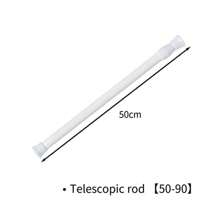 多功能弹簧伸缩杆可调节窗帘伸缩杆家用挂杆浴室产品 - 彩色 - 查看 15