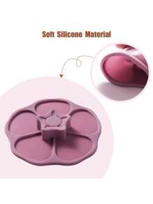 1pc Creative Silicone Cup Lid Sealed Cup Lid Mug Glass Ceramic Cup Dust-Proof Cup Lid Kitchen Accessories
