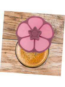 1pc Creative Silicone Cup Lid Sealed Cup Lid Mug Glass Ceramic Cup Dust-Proof Cup Lid Kitchen Accessories
