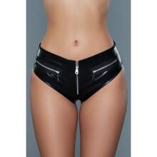 J18 Ring Me Up Shorts - màu đen - Xem 2