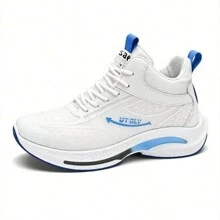 2025 New Men's Ultra-Light Versatile Breathable Casual Running Sneakers, White Sporty Fashion Shoes