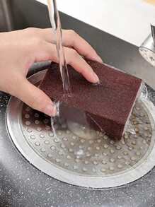 5/10 miếng bọt biển Nano-Sponge Magic Eraser Emery Rust Removal Cleaning Sponge Brush Kitchen POTS And Pan Rust Removal Emery Cleaning Rub - Nhiều màu - Xem 4