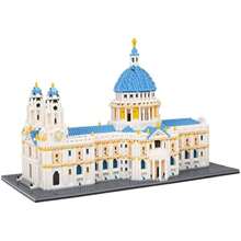 LULUFUN St. Paul's Cathedral Model Building Block Kit Famous Architecture Mini Building Block Collection Model Sets Toy Gifts For And Adults 7053 Pieces - St.Paul'sCathedral1 - View 1