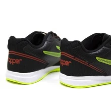 Tênis Futsal Topper Dominator TD Profissional TP0326 - Preto/Amarelo - Visão 5