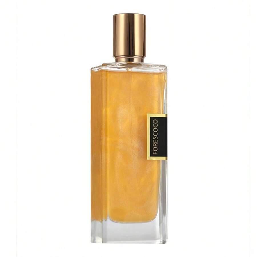 GEFEILIYA Magic Gold Powder Quicksand Berlin Girl Perfume For Women, Fresh And Long-Lasting, Milk, Jasmine, Sea Salt, Iris, Ambergris, Light Fragrance, Light Fragrance - Long-Lasting Neutral Perfume - Vàng - Xem 1