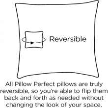 Pillow - Cojines de asiento para exteriores e interiores (respaldo redondo), 48 x 48, color azul y verde, 2 unidades - Cojines de asiento copetudos (respaldo redondo) - Ver 2