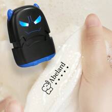 Sello personalizado con nombre y tinta resistente al agua para ropa y accesorios - Sello personalizable para marcar telas, prendas y artículos del hogar, perfecto para uso diario, viajes y organizar pertenencias en el hogar