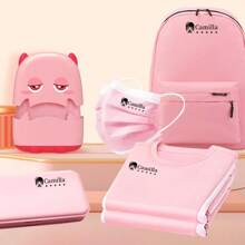 Sello personalizado con nombre y tinta resistente al agua para ropa y accesorios - Sello personalizable para marcar telas, prendas y artículos del hogar, perfecto para uso diario, viajes y organizar pertenencias en el hogar