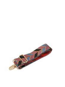 几何色块可调节肩带、包带配件、斜挎带、男女皆宜（图案随机选择）