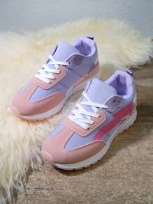 Women Sports Shoes - 紫色 - 查看 2