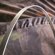 Pop-Up Hunting Ground Blind, 1-2 Person Tent, Hunting Gear, Equipment, And Accessories, 4-Panel Spring Steel - 1 - Xem 9