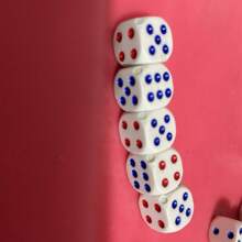 Flight Chess Set, Ludo Interactive Board Game That Can Be Used As Mouse Pad, Multiple Colors Available (Random Piece Color) - Multicolor - View 7