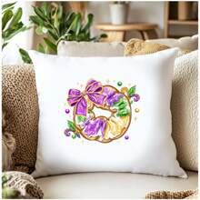 1 件/2 件/3 件国王蛋糕狂欢节狂欢节让美好时光滚动补丁图案熨烫转印贴纸适用于 T 恤运动衫牛仔裤包服装配饰面具牛仔裤和背包帽子枕头