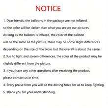 72个白色马卡龙气球套装 - 金属浅粉色闪光，适合生日、周年纪念、婚礼、毕业典礼和女孩派对 - 彩色 - 查看 9