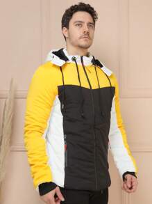 Bobojaco Coat Jacket Blouse Cold Weather For Heavy Snow Motorcycle Imported - Amarillo - Ver 2