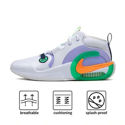 Nike Zapatillas de baloncesto AIR ZOOM CROSSOVER 2 (GS), amortiguación, entrenamiento deportivo juvenil, aptitud FB2689-101