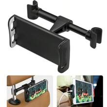 Soporte Universal para reposacabezas del asiento trasero del coche para 1, 2, 4-11 pulgadas, rotación de 360, tableta, PC, soporte para teléfono para coche - Telescópico rojo - Ver 3