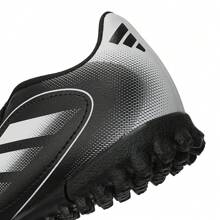 Adidas 2025 Toddler Boys' Solid Color Splicing Simple Football Shoes Low-Top, Casual Daily Wear