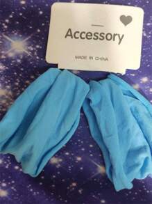 Kit 24 Scrunchies Fabric Medium Socks Women's Hair Salon Premium Gift - 彩色 - 查看 8