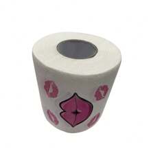 KISS Brand Creatively Printed Toilet Paper Rolls - White - View 9
