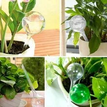 1-10 Pcs Automatic Plant Watering Bulbs Self Watering Globe Balls Water Device Drip Irrigation System For Garden Flower Plants