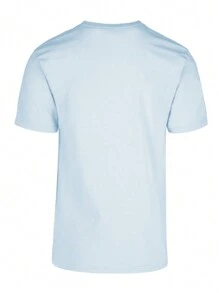 CAMISETA / PLAYERA PUG MONDAY AGAIN , LUNES DE NUEVO VARIAS TALLAS Y COLORES - Azul - Ver 2