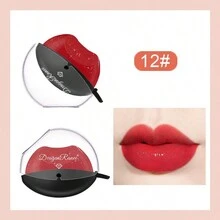 Dragon Ranee Slouchy Pearl Lipstick, Matte Velvet Lip Gloss, Long-Lasting, Moisturizing, Waterproof, Smudge-Proof Lipstick For Autumn/Winter - DR29 - View 9