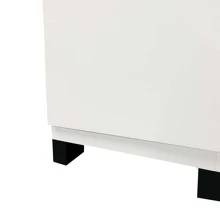 Laundry Water Cooler Support Practical Multipurpose Cabinet
