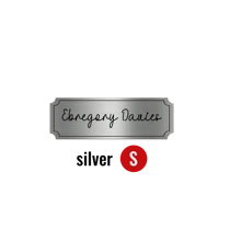 1 pièce Plaque personnalisée avec texte gravé, plaque commémorative de mariage personnalisée, plaques d'anniversaire personnalisées gravées, 2 tailles S/M, 3 couleurs argent/or/noir, plaque personnalisée avec adhésif ou vis, plaque gravée pour portes, Slow Summer Living