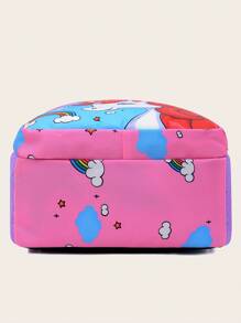 Cute Unicorn Schoolbag, Kawaii Cartoon Schoolbag, Cute Kids Schoolbag Cartoon Unicorn Pattern Schoolbag