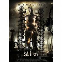 1 pièce Affiche murale sans cadre, affiche de film classique, Chainsaw Horror, impression sur canevas de qualité supérieure de 1 à 9, collection de fans, photos décoratives murales, imperméable et décoratif pour la maison Pop Horror