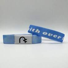 Daily Bible Verse Bracelet Yappy Bible Verse Christian Bracelet - 銀色 - 查看 6