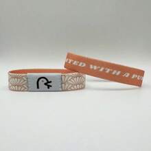 Daily Bible Verse Bracelet Yappy Bible Verse Christian Bracelet - 銀色 - 查看 8