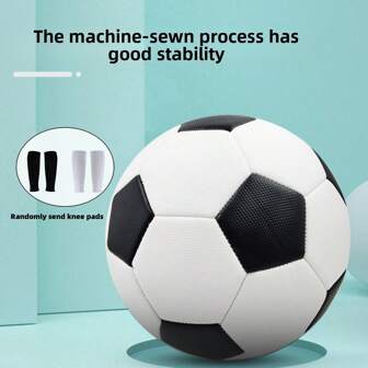 Soccer Balls Standard Size 5 Machine-Stitched Ball PU Material Sports League Outdoor Match Football Training Ball Futbol Voetbal
